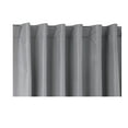thumbnail image 5 of Mainstays Solid Blackout Curtain Panel, 1 Panel, Gray, 50" W x 63" L, 5 of 10