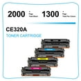 thumbnail image 3 of Cool Toner Compatible Toner Replacement for HP CE320A CE321A CE323A CE322A LaserJet Pro CP1525N CP1525NW CM1415FN CM1415FNW MFP Printer Ink (Black,Cyan,Magenta,Yellow,4-Pack), 3 of 8