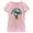 Light Pink, variant on Girl's Mickey & Friends Earth Day Everyday Graphic Tee Light Pink Medium