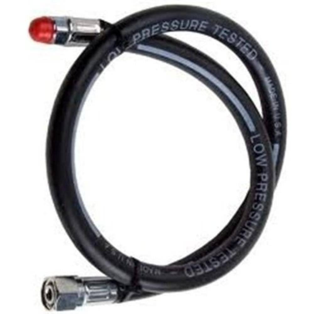 New 30 Inch Low Pressure Scuba Regulator Hose (BlackRubber), For