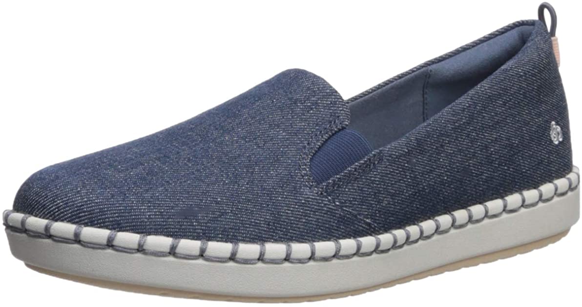 clarks women's step glow slip loafer flat