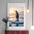 thumbnail image 2 of Diamond Art Kits for Adults - 5d Penguin Sunrise On Ice Floe Diamond Painting for Adults, Diamond Art for Adults Beginners, Diamond Painting Kits for Adults for Home Wall Decor, 2 of 7