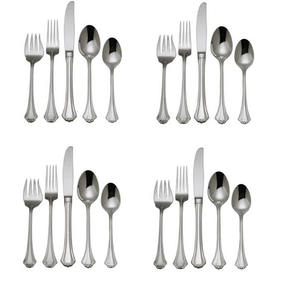 Reed & Barton Country French 20pc. Flatware Set (Service for Four)