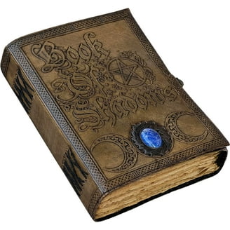 Hocus Pocus Spreukenboek Hocus Pocus Spell boek Prop Hocus Pocus Geschenken Halloween Decoraties Decor Lederen Journal Schrijven Boek Van Schaduw Beste Hocus Pocus Geschenken Voor Mannen En Vrouwen