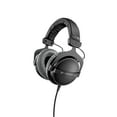 thumbnail image 1 of Beyerdynamic DT 770 PRO Auriculares de estudio supraaurales de 80 ohmios en color gris. Diseño cerrado, cableado para grabación y monitoreo profesional., 1 of 5