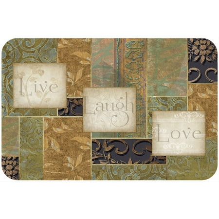 CounterArt Inspiration Live Laugh Love Placemat