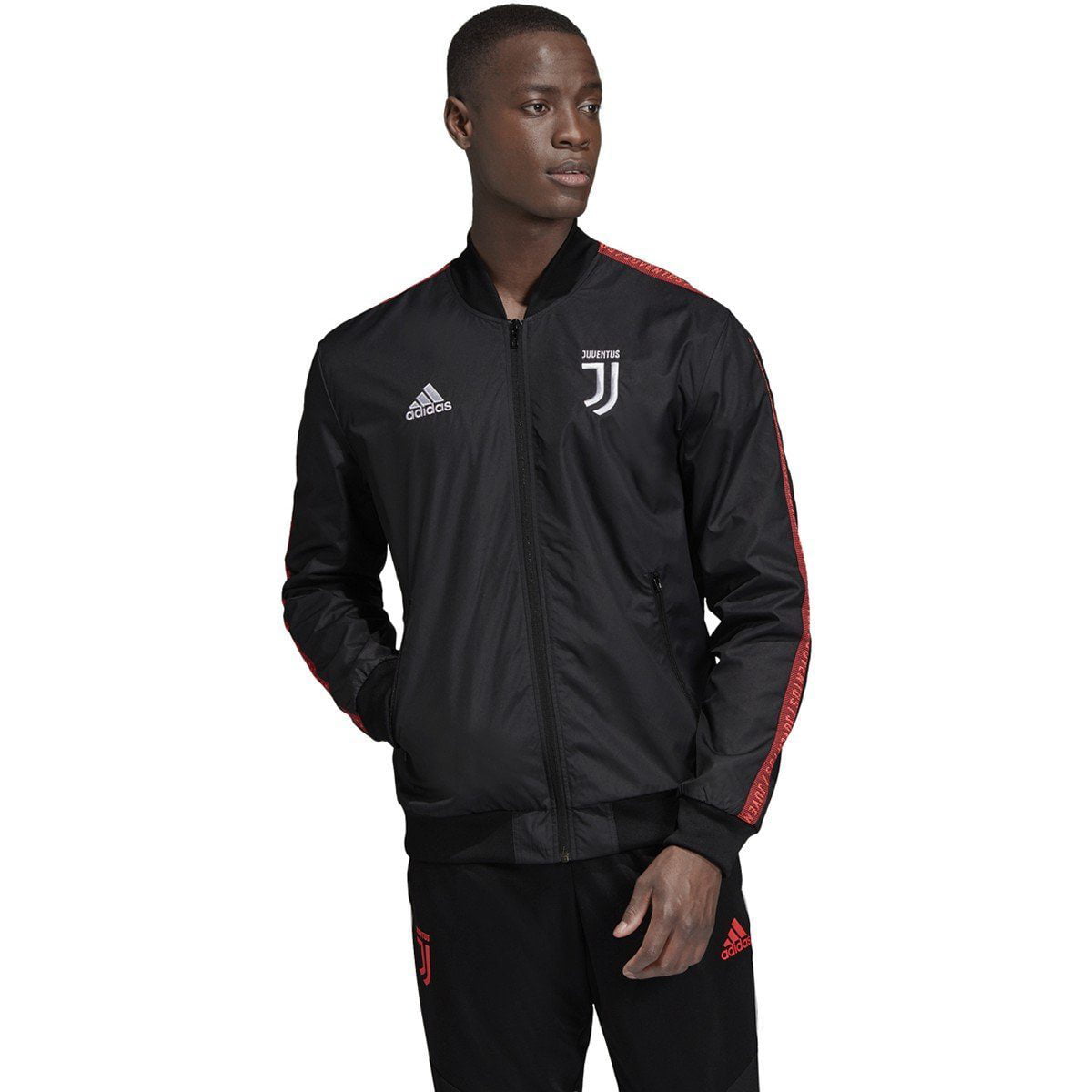 adidas Men's Juventus Anthem Jacket 201920 DX9210