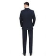 thumbnail image 3 of P&L Men's Suits Classic Fit 2 Piece Business Blazer & Pleated Pants, 3 of 5