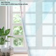 thumbnail image 4 of Yayeee Window Curtains Set of 2 for Living Room Light Filtering 63"x42", Blue Gradient, 4 of 7