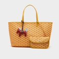 thumbnail image 2 of Bolsa para mujer, bolsa con dientes de perro, cesta para verduras, bolsa de compras, bolsa de mano portátil de moda, 2 of 6