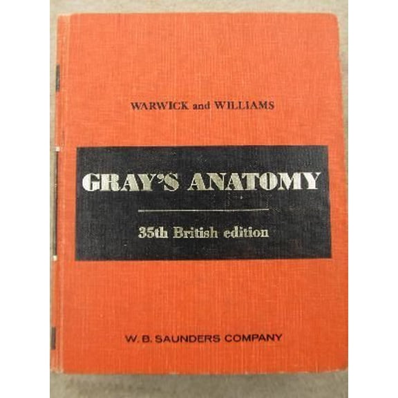 Pre-Owned Gray's anatomy (Hardcover) 0721691277 9780721691275