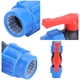 thumbnail image 3 of Válvula Válvula de bola de polietileno Accesorio de compresión Tubería de agua Accesorio de compresión Manguito reductor de compresión Adaptador interno de 20 mm, 3 of 6