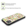 thumbnail image 2 of Head Case Designs Officially Licensed Micklyn Le Feuvre Patterns 2 Guinea Pigs And Daisies In Watercolour On Tan Hybrid Case Compatible with Apple iPhone 14 Plus, 2 of 7