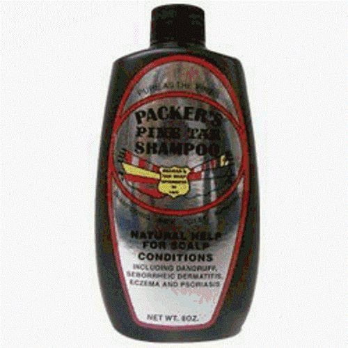 PACKER'S Pine Tar Shampoo 8 oz
