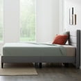 thumbnail image 5 of Rest Haven Renton Upholstered Channeled Platform Bed, Full, Gray, 5 of 13