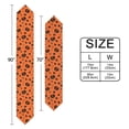 thumbnail image 4 of Ryvnso Skull and Bows Web Table Runner Tablecloth Home Decoration 13 x 70 inches, 4 of 6