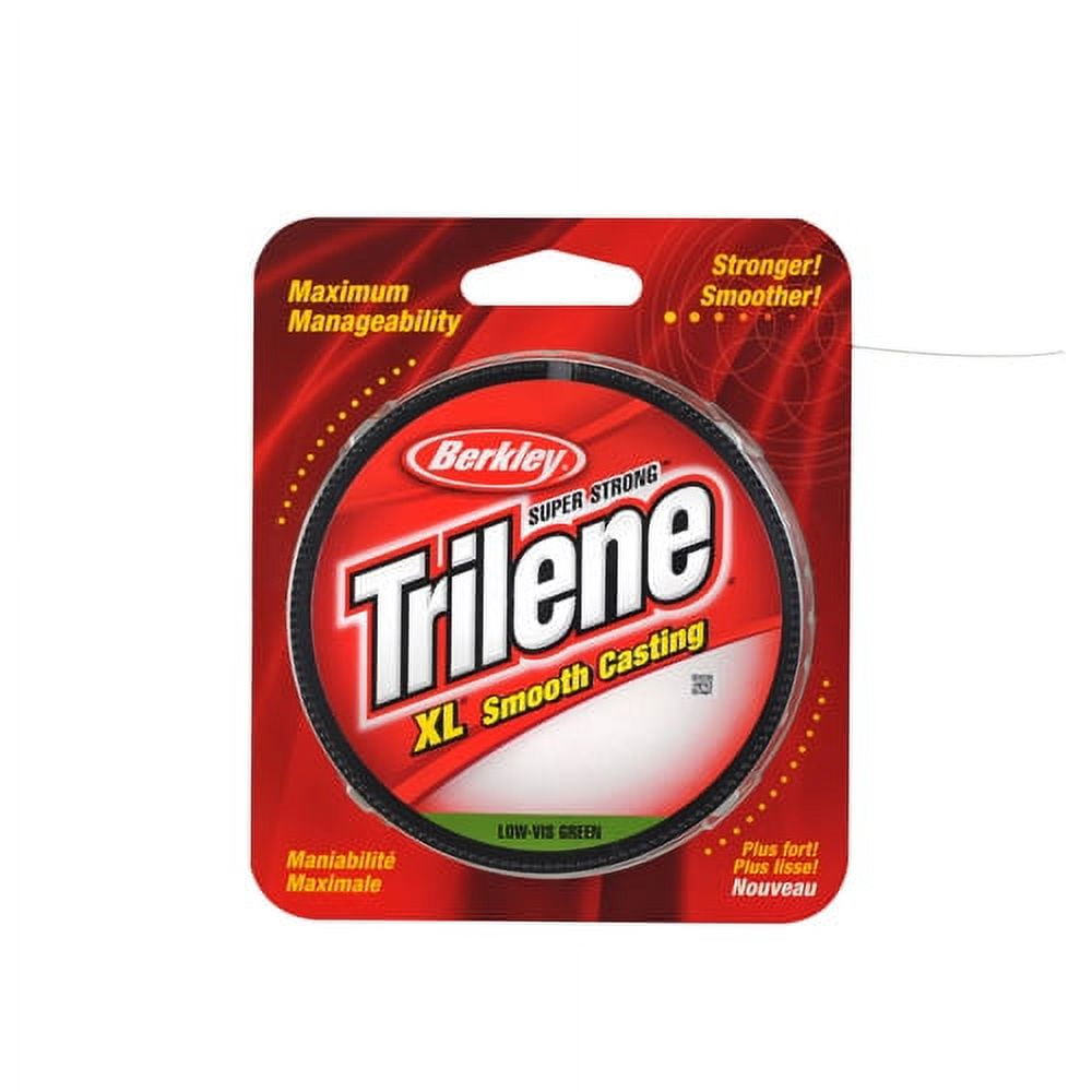 Berkley Trilene® XL®, Clear, 2lb  0.9kg Monofilament Fishing Line