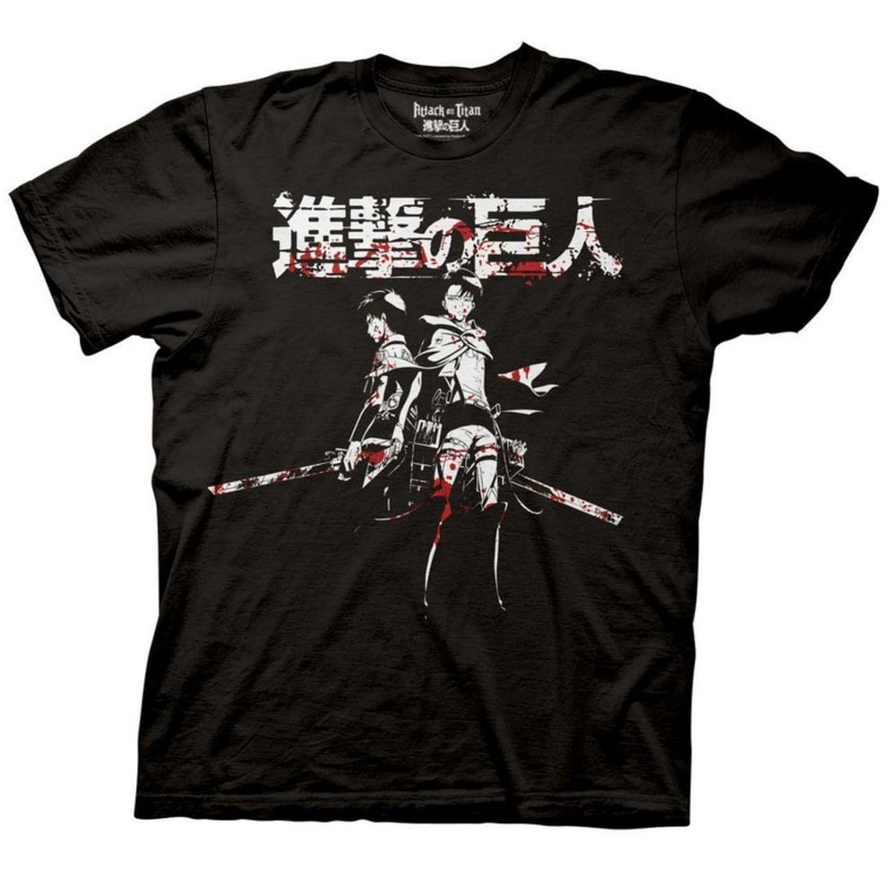 attack on titan merch eren