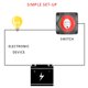 thumbnail image 3 of Aislador De Batería Universal De 12V/24V, Interruptor De Corte De Energía, Cubierta Impermeable Para Barco De Coche Marino Methold VI006634-00, 3 of 5
