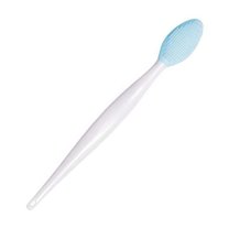 Silicone Nose Brush Blackhead BrushNose Double Sided Cleaning Brush; J0Z7