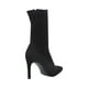 thumbnail image 2 of Botas de Vestir Head Over Heels para Mujer Textil Aguja Ligero negro 23.5, 2 of 3