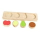 thumbnail image 4 of Rompecabezas de formas, juguetes de madera, rompecabezas portátil, juguete de aprendizaje preescolar, reconocimiento de colores Fruta, 4 of 9
