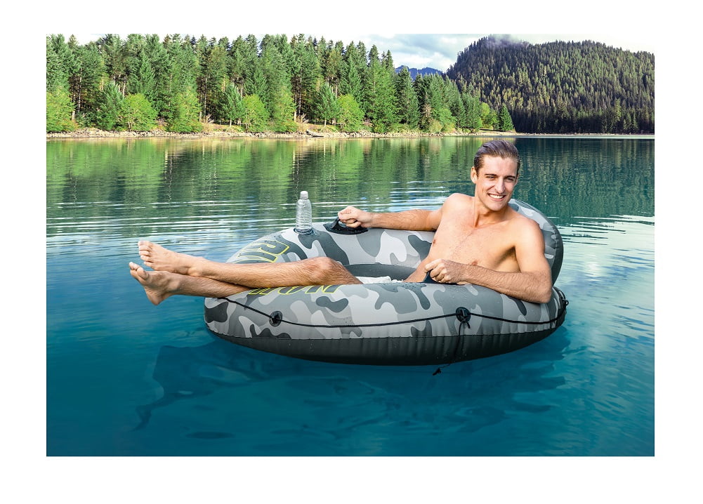 Intex 56835EP Camo River Run 53-Inch Inflatable Tube - 2 Pack