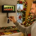 thumbnail image 3 of Garage Key Holders - Mini Garage Display for Car Collectors, Wall Mounted Organizer for Garage or Entryway with Infinity LED(1 Pcs), 3 of 9