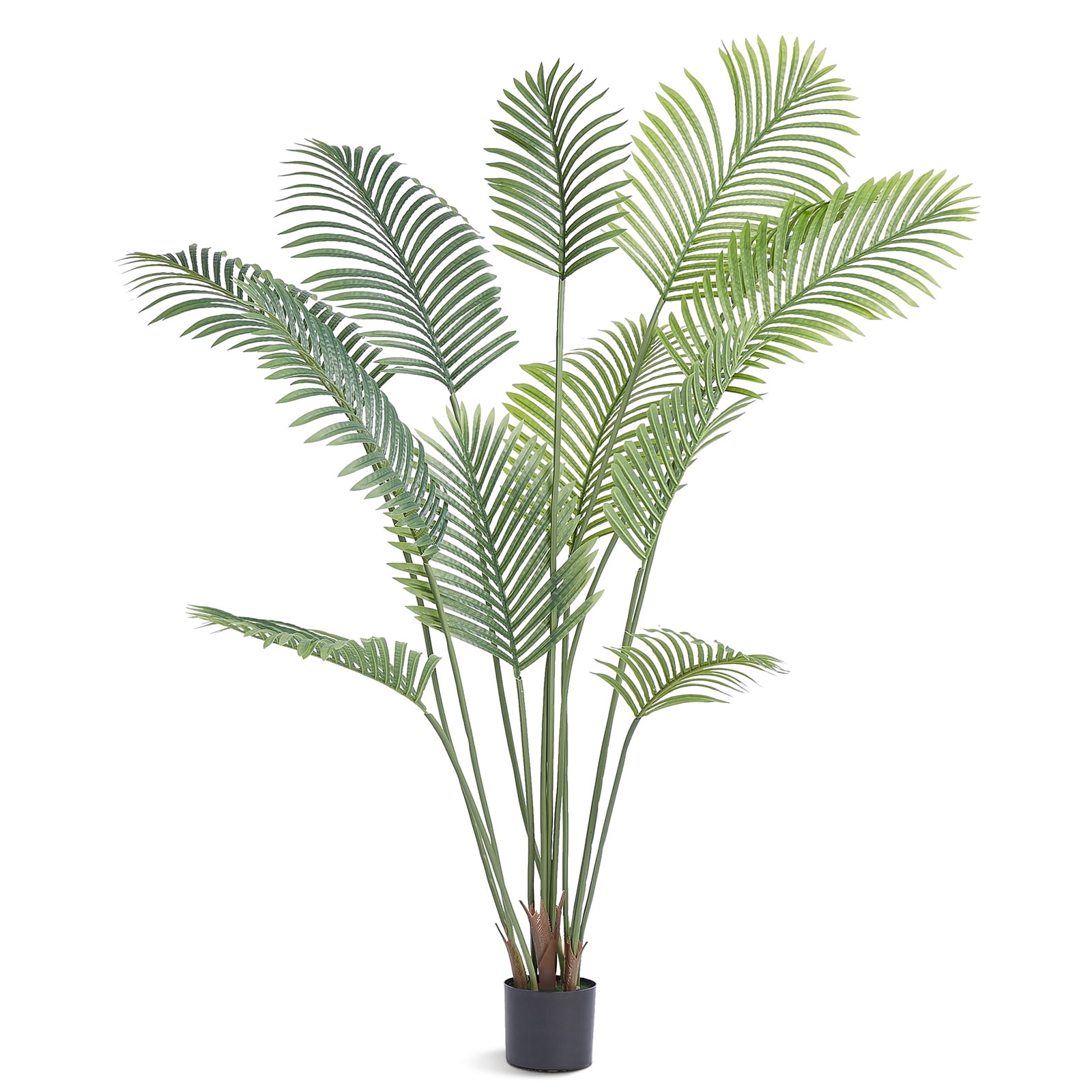 BENTISM 6 FT Artificial Areca Catechu Betel Nut Palm Tree