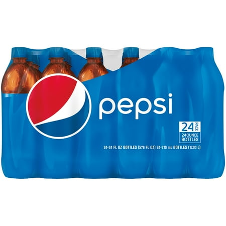 Pepsi Cola 24-24 fl. oz. Plastic Bottles
