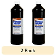 (2 pack) Dop Hydrogen Peroxide 3% Antiseptic Solution 32 oz for Minor Cuts and Oral Ailments