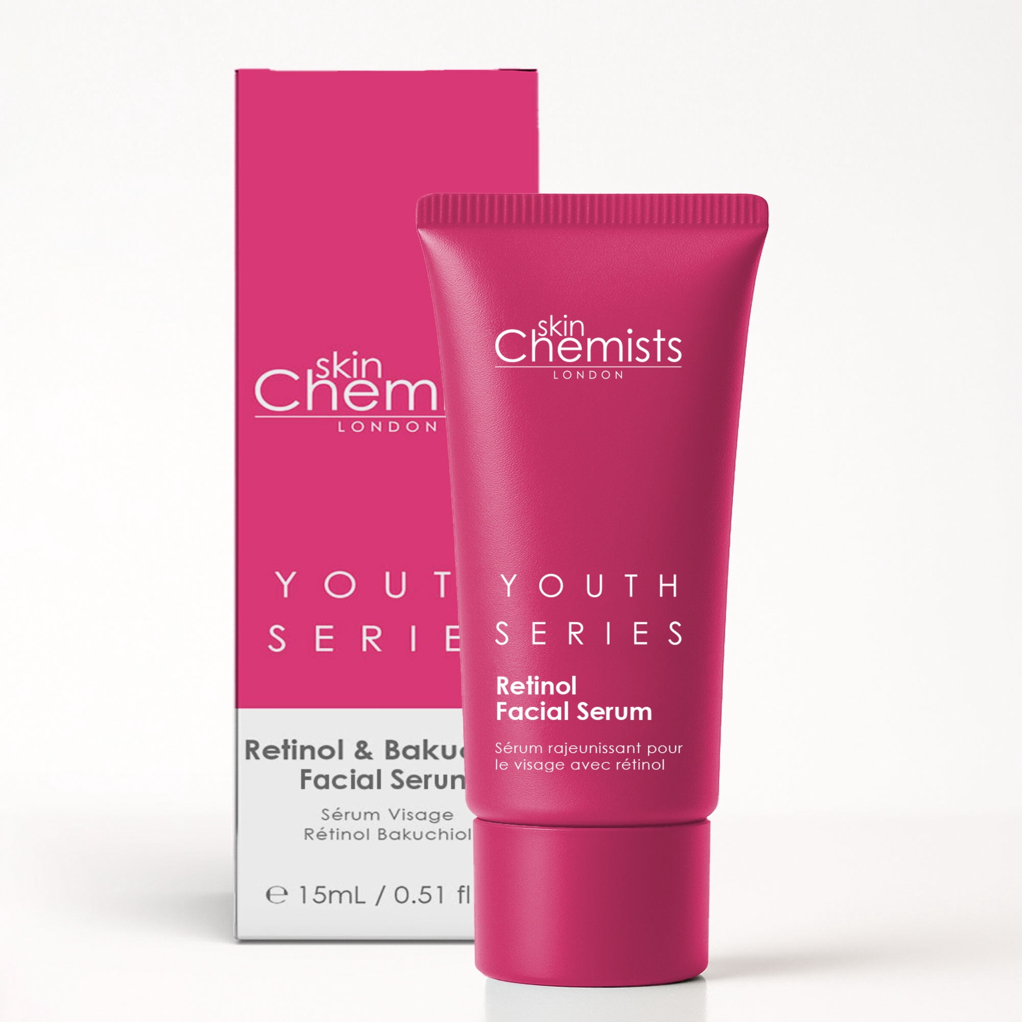skinChemists Youth Series Retinol Bakuchiol Facial Serum 30ml