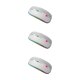 thumbnail image 4 of Ratón inalámbrico Sidaley 2,4 GHz ajustable 800/1200/1600/2400 DPI Color Plateado, 4 of 6
