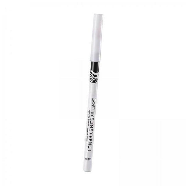 2x lápiz delineador de ojos , herramienta de maquillaje de belleza de larga duración, lápiz iluminador de de seda para mujeres 3 piezas