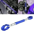 thumbnail image 4 of Premium 7/8 inch / 22 mm Universal Motorcycle Handlebar Cross Bar Adjustable Strengthen Balance Lever CNC Aluminum Alloy in Blue for Superior Stability, Vibration Reduction, and Upgraded Performance, 4 of 9