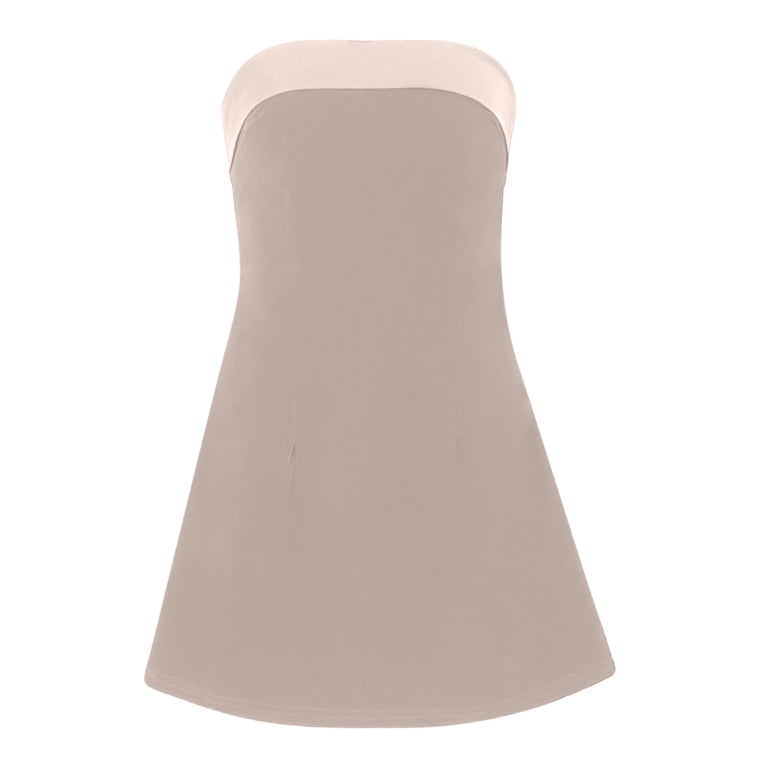 Biztdjrk Women's Velvet Tube Top Dress Strapless Bodycon A-Line Mini Dress Off The Shoulder Backless Party Club Dresses Beige XL My Orders Placed By Biztdjrk Women's Velvet Tube Top Dress Strapless Bodycon A-Line Mini Dress Off The Shoulder Backless Party Club Dresses Beige XL My Orders Placed By