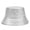 A1 Grey, variant on Unisex Reversible Metallic Bucket Hat,Wide Brim Fisherman Cap,Waterproof Rock Punk Hippie Trendy Hip Pop Sun Hat for Outdoor Fishing,Party Accessories Hats Gold
