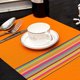thumbnail image 1 of YSNOOWE 6Ud Manteles Para De PVC Con Aislamiento Térmico Y Exquisito Para Comedor, 1 of 6