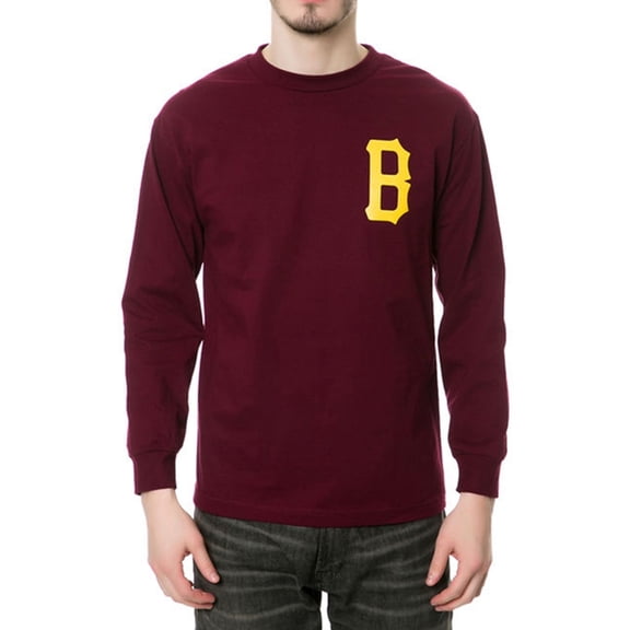Mens The B Logo LS Graphic T-Shirt