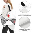thumbnail image 2 of Yiaed Moose Kissing Under Mistletoe Print Handbag for Women Tote Purse Shoulder Bag Large Fashion Hobo Purse Handbag Shopping Tote, 2 of 5