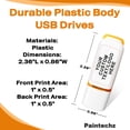 thumbnail image 3 of Unidades flash USB Paintechz personalizadas de 8 GB a granel, paquete de 50 con logotipo, 3 of 6