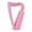 Pink, variant on 8 String Lyre Harp Beginner Musical Instrument Beginner Wood Harp Professional Wood Stringed Instrument Enduring