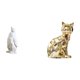 thumbnail image 1 of Figura Decorativa De Pingüino, Escultura Coleccionable, Artesanía, Adorno, Estatua De Animal De Resina, Arte Para Inauguración De Casa, Mesa, Bar, Dormitorio, Oficina, Chimenea, 1 of 8