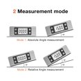 thumbnail image 3 of Digital Level Electronic Protractor Inclinometer with Magnet Level Angle Meter Bevel ,Accurate Measurement, 3 of 7