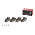 thumbnail image 3 of Brembo Brake Pad P06017 FMSI Number D645-7523; Low-Metallic; Set Of 4; With Hardware, 3 of 4