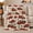 Fire Trucks, variant on Scenic red fire station Flannel Blanket soft ladder truck artwork Home Decor for den couch bedroom reading corner, Birthday Gift for firefighters and classic engine fans