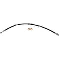thumbnail image 2 of KarParts360 For Honda Accord 1990-1997 Brake Hose | Stamped Steel Bracket | 26.88 inches Axis 1 Length With Bracket | Black | Flexible Hose Type | Treated Steel End 1 Fitting Material | 01464-SV4-000, 2 of 6