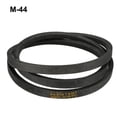 thumbnail image 3 of Uxcell M-44 Drive V-Belt Industrial Power Rubber Transmission Belt, 3 of 5