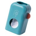 thumbnail image 2 of Exprimidor de pasta de dientes Dispensador de pasta de dientes pegajoso montado en la pared Exprimidor automático de tubos para baño, azul Scienceny HA004282-03, 2 of 6