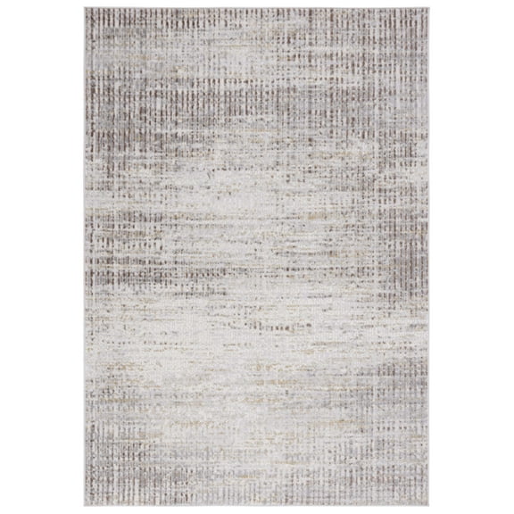 SAFAVIEH Palma Tristen Abstract Area Rug, Beige/Brown, 4'5" x 6'5"